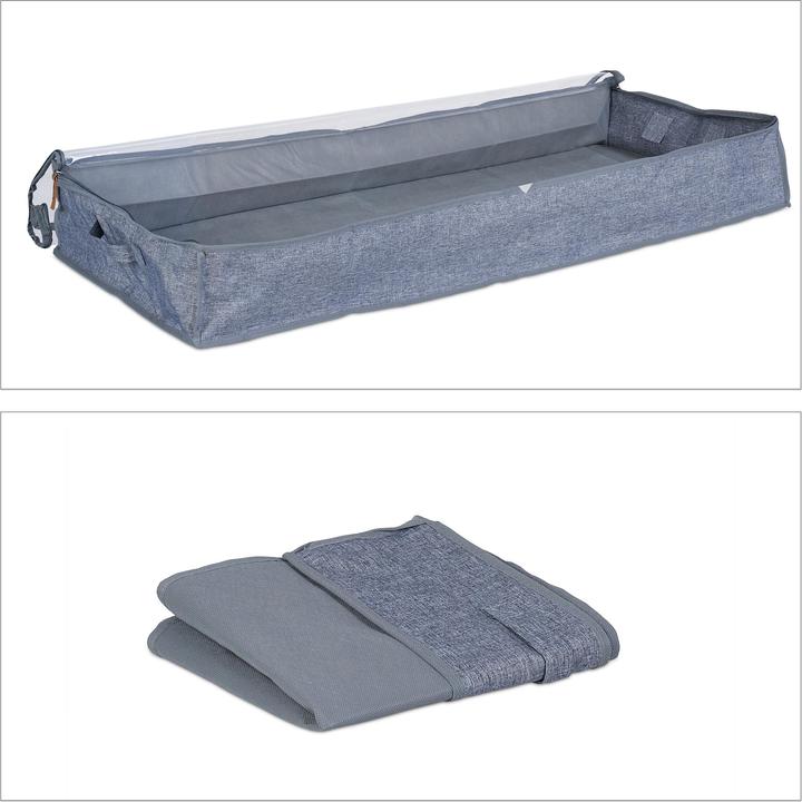 Image du produit Relaxdays 3x commode sous le lit