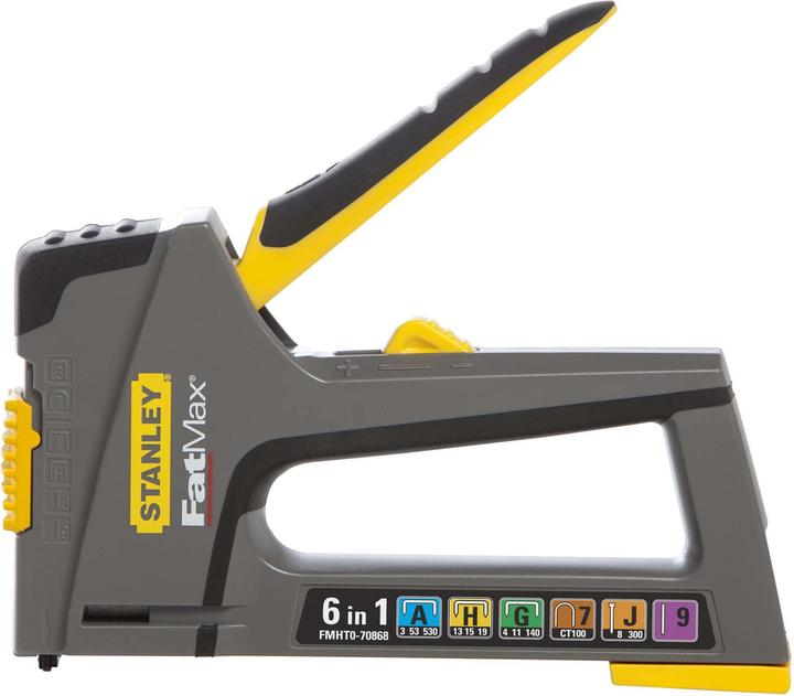 Image du produit Stanley Agrafeuse FatMax 6 en 1 (FMHT6-70868)