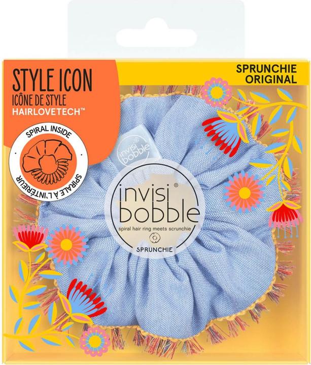 Immagine prodotto Invisibobble Cravatta per capelli Sprunchie Hola Lola (Elastico per capelli)