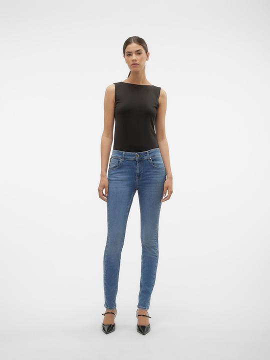 Produktbild Vero Moda VMEMPOWER Mid Rise Skinny Fit Jeans Skinny Jeans (30)