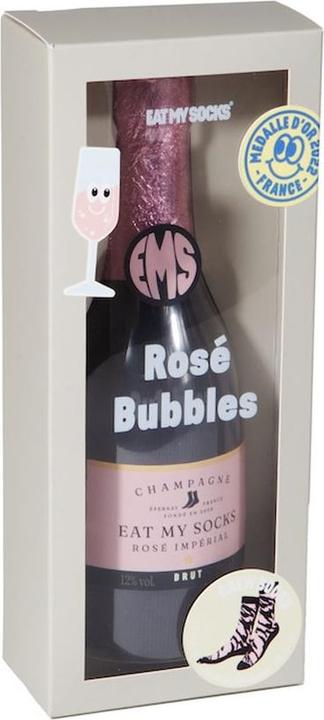 Eat My Socks Rosé Bubbles Socken (38 - 41)