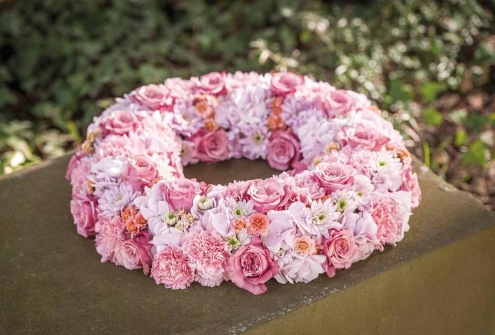 Produktbild Opiflor Steckschaumkranz Ringo 40 cm