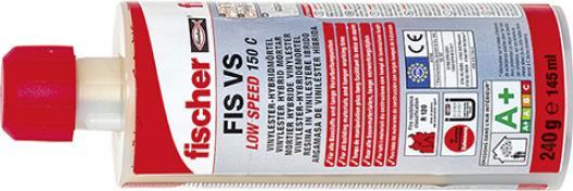 Productafbeelding Fischer Injectiemortel FIS VS 150 C (1 Pcs.)