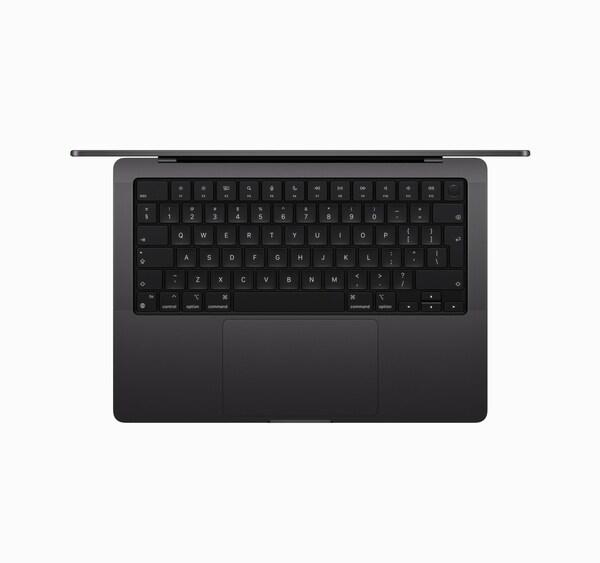 Produktbild Apple MacBook Pro - Late 2023 (14", M3 Pro, 18 GB, 1000 GB, DE)