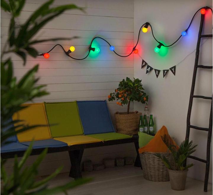 Image du produit Schönenberger Chaîne d'illumination LED Party Deco, 6m (0.60 m)