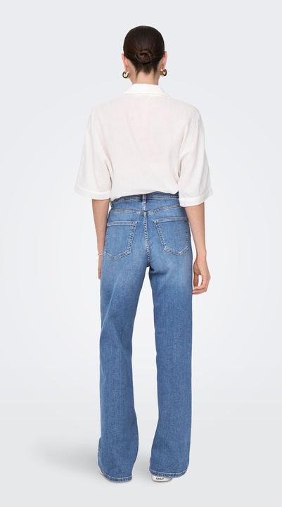 Immagine prodotto Only ONLJUDITH Hohe Taille Weiter Beinschnitt Jeans Jeans mit weitem Bein (W31/L30)