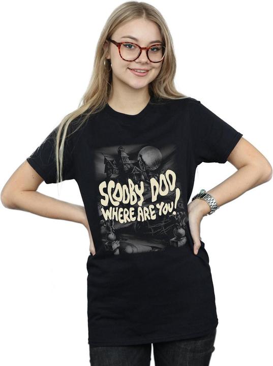 Immagine prodotto Scooby Doo Maglietta da donna/ragazzo Where Are You? in cotone (XXL)