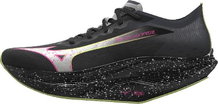 Actual product image Mizuno running shoes wave rebellion pro (45)