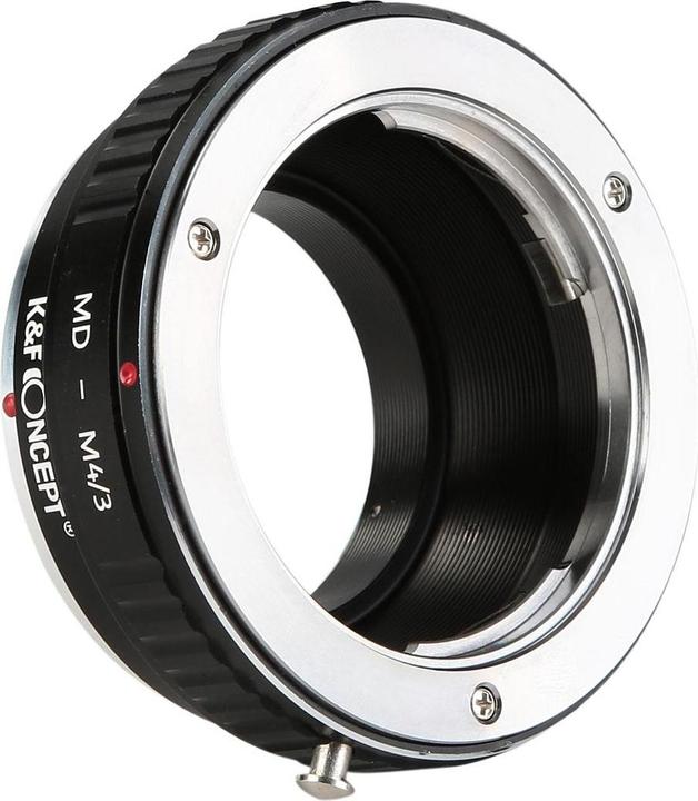 Actual product image K&F Concept High Precision Lens Adapter Mount, MD-M4/3