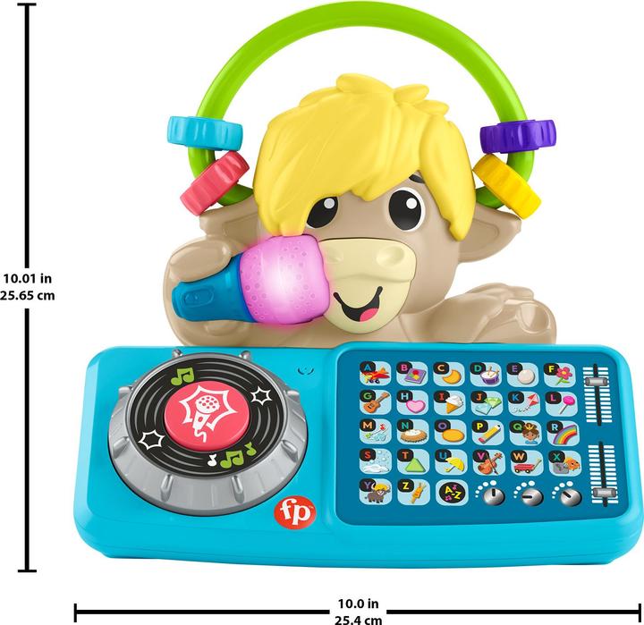 Actual product image Fisher-Price Beat Bande ABC DJ-Yak Taylor (I) (Italian)