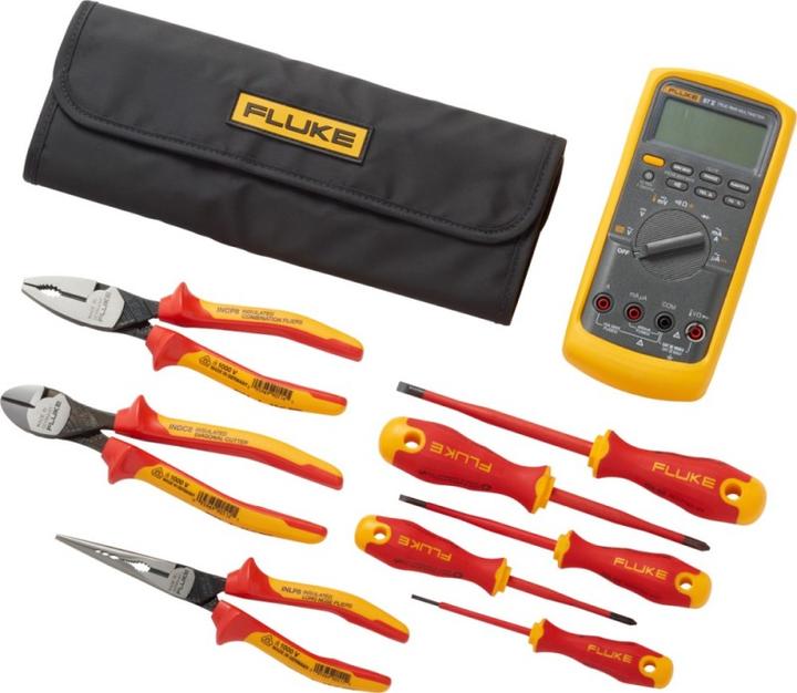 Produktbild Fluke Industriemultimeter (CAT IV 600V)