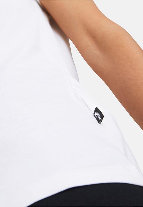 Actual product image Puma ESS+ Metallic Logo Tee (XS)
