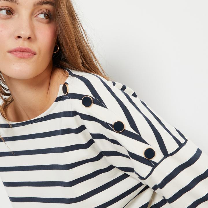 Produktbild La Redoute Collections Signature Matrosenshirt (L)