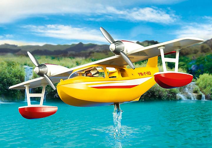 Produktbild Playmobil Löschflugzeug (5560)