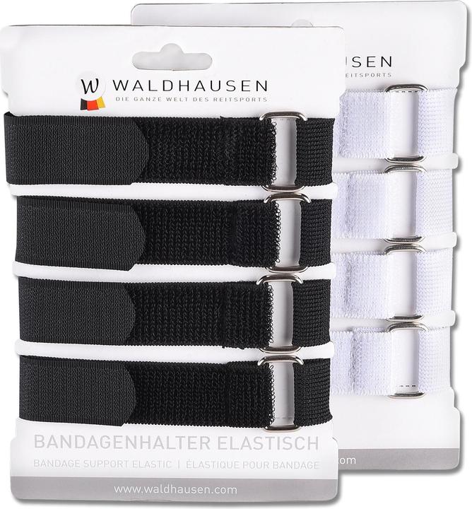 Waldhausen Ensemble de 4 porte-bandes velcro pour bandages velcro