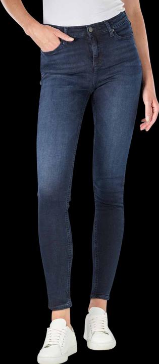 Actual product image Tommy Hilfiger Tommy Jeans Nora Mid Rise Skinny Denim Dark (W32/L32)