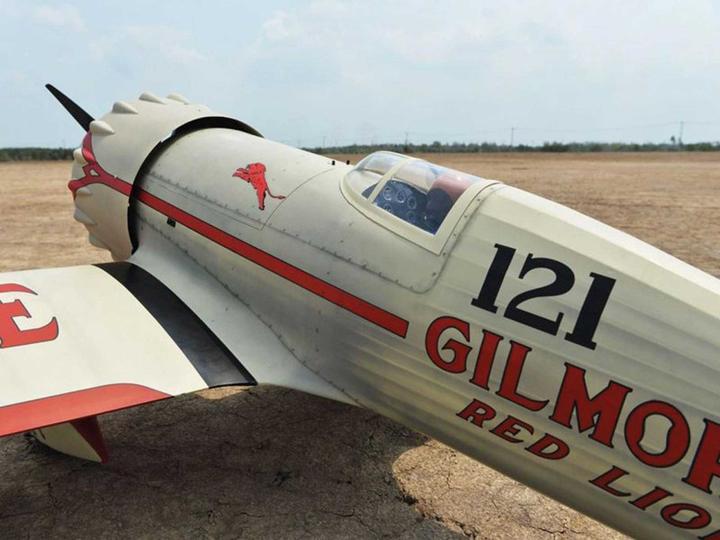 Actual product image Black Horse Gilmore Red Lion ARF / 2350mm ARF (Scale Helicopter)