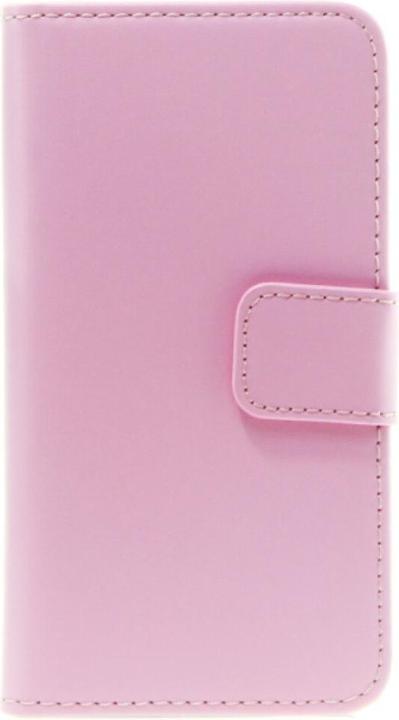 Immagine prodotto NoName Custodia a libro sottile in pelle per Sony Xperia Z3 Compact rosa (Sony Xperia Z3 Compact)