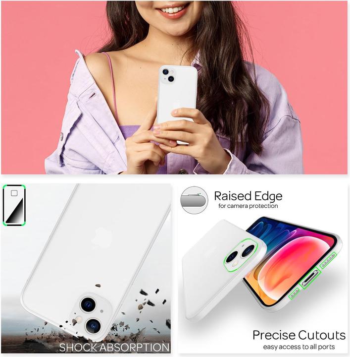 Produktbild Nalia Ultra Dünnes Hardcase (Apple iPhone 13)