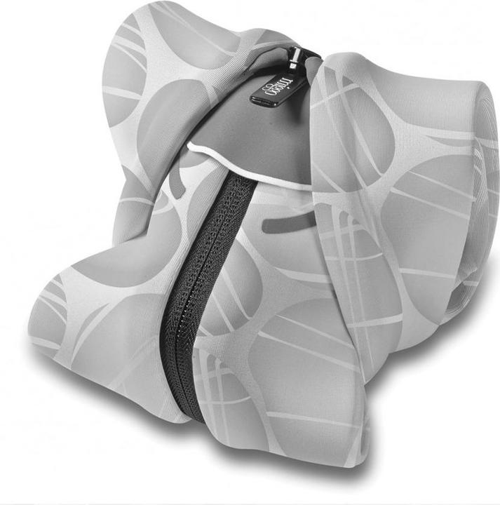 miggo Strap & Wrap, Digital camera, Spandex, Neoprene, Grey, CSC, 59 cm, 120 mm