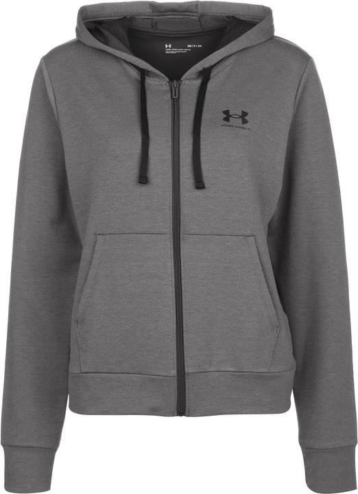 Under Armour Rival Terry Full Zip Kapuzensweatjacke Damen (XS)