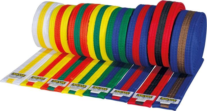 Actual product image Kwon Soft budō belt