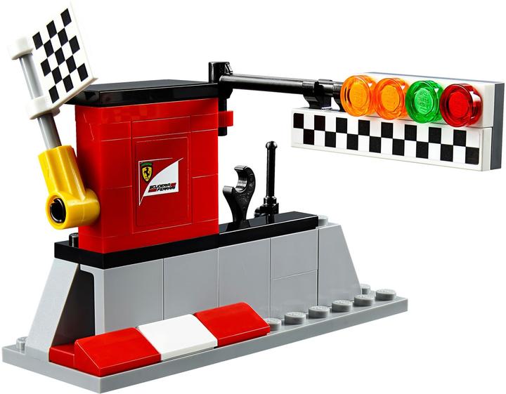 Produktbild LEGO Speed Champions Scuderia Ferrari SF16-H (75879, LEGO Speed Champions)