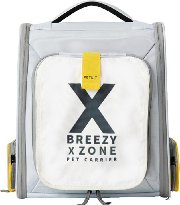 Petkit Pet Carrier BP3 X ZONE Grey (Hund, Katze, Atmungsaktiv)