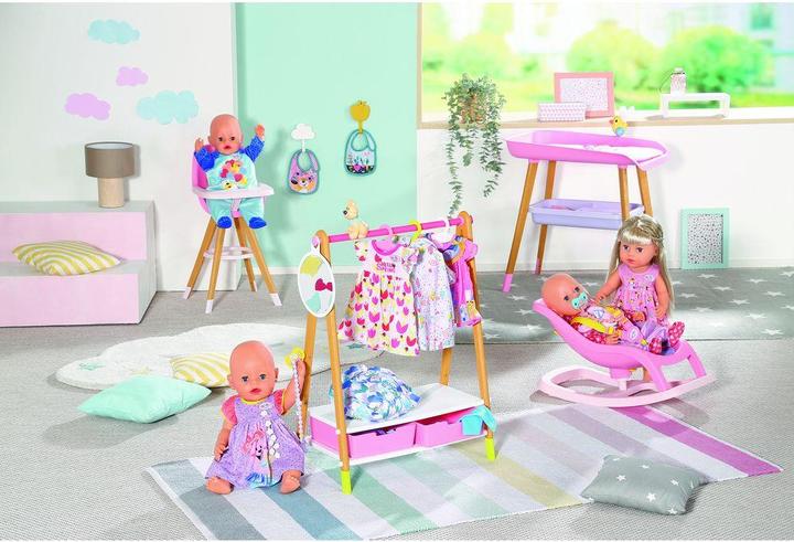 Actual product image Zapf Creation Baby born changing table