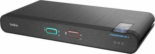 Image du produit Belkin 2p Double Tête Dp/Hdmi Vers Dp/Hdmi