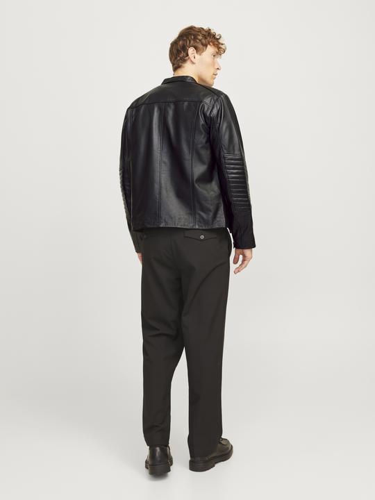 Image du produit Jack & Jones Jjeliam Lamb Leather Jacket Noos (XL)