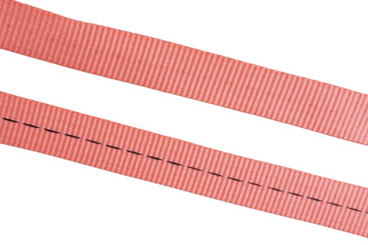 Produktbild Mamutec Polyester Gurtband rot 25 mm, 100 m