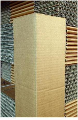Produktbild Transpak Kantenschutzleisten Masse 1000x100x100mm Dicke 7mm Wellpappe Qualität 2.30 BC