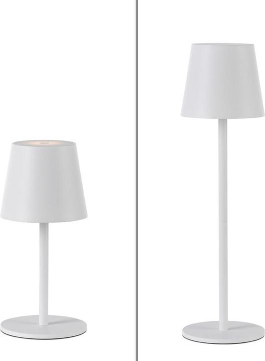 Actual product image Selltec LED table lamp rechargeable battery (320 lm)