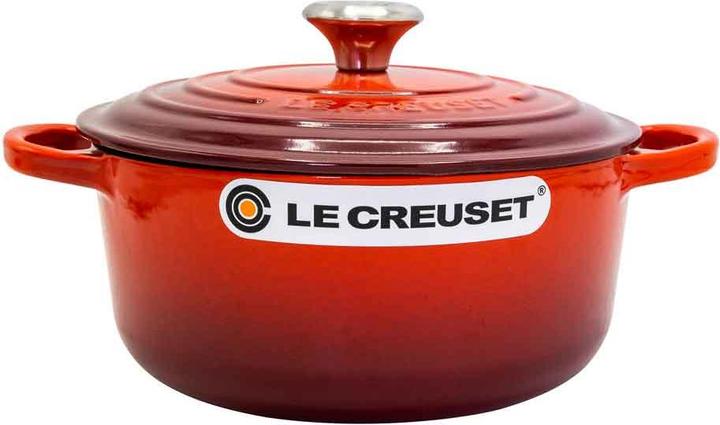 Productafbeelding Le Creuset Signature (20 cm, Braadpan + kasserol, Gietijzer)