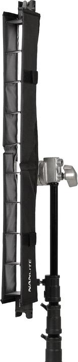 Produktbild Nanlite Barndoor mit Richtgitter (PavoTube II 15C) (Gitter)