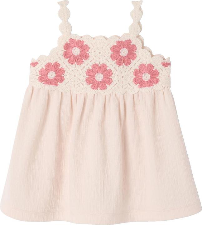 Actual product image Vertbaudet Gehäkeltes Baby Kleid (68)