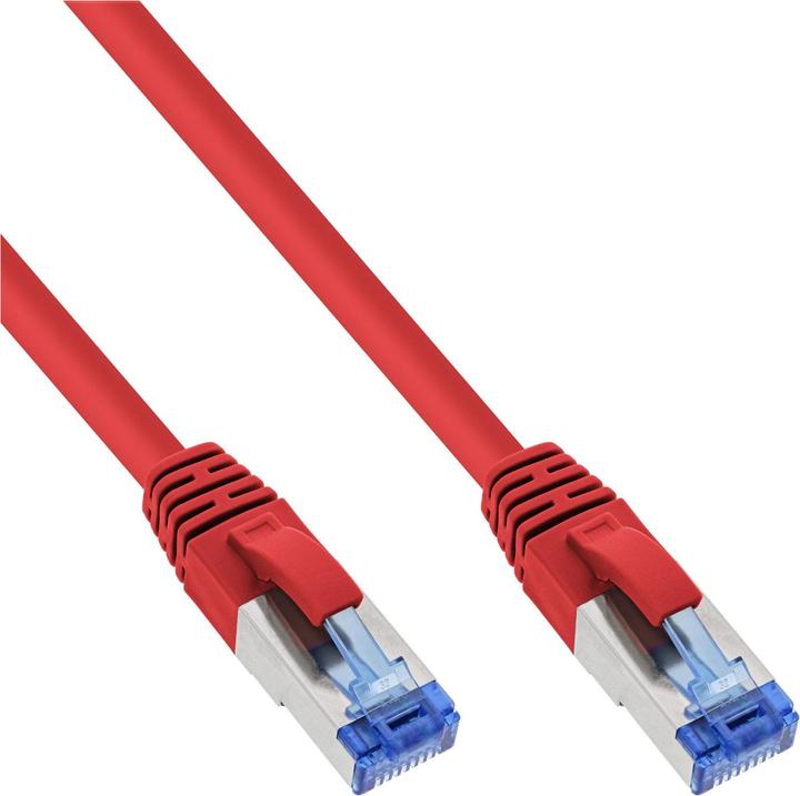 Produktbild InLine Patchkabel Cat.6A, S/FTP (PiMf), 500MHz (S/FTP, CAT6a, 10 m)