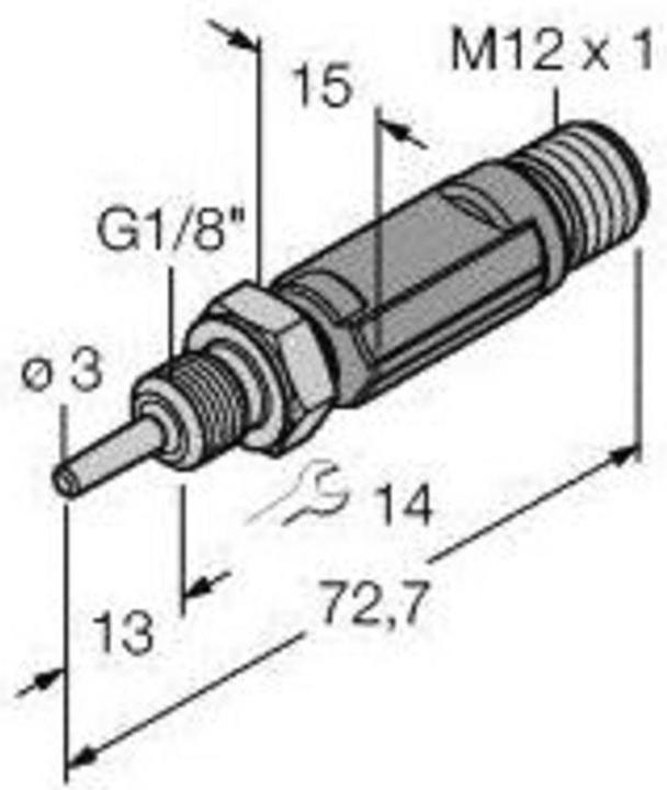 Produktbild Turck Temperaturerfassung (Thermometer)
