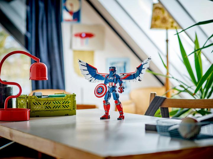 Image du produit LEGO Nouveau Captain America figure de construction (76296, LEGO Marvel)