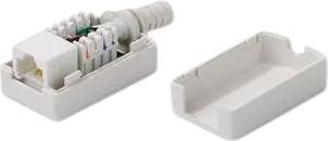 Produktbild Tuk Inline Koppler, RJ45, CAT6, 8 Positionen, 8 Anzahl Kontakte, Abgeschirmt