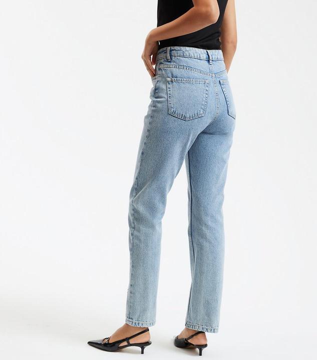Produktbild La Redoute Collections High-Waist-Jeans (34)