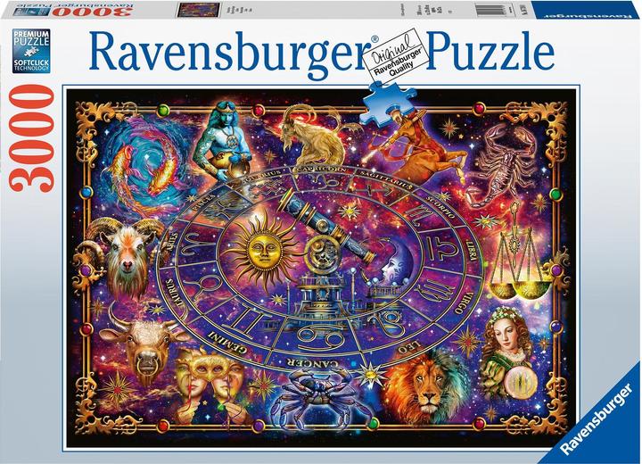 Image du produit Ravensburger Signe du zodiaque (3000 pièces)