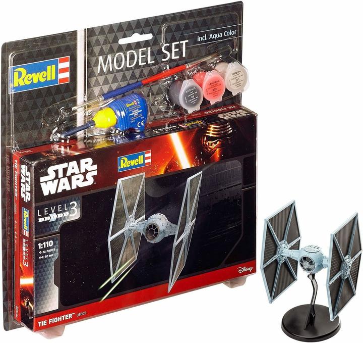Produktbild Revell MS Star Wars TIE Fighter