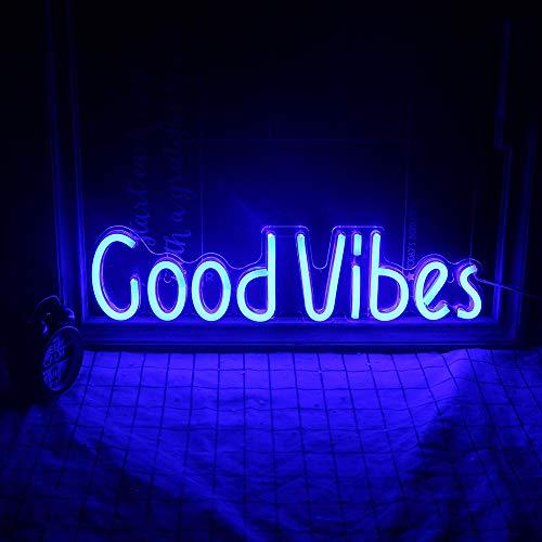 Produktbild Wanxing Good Vibes Leuchtreklame