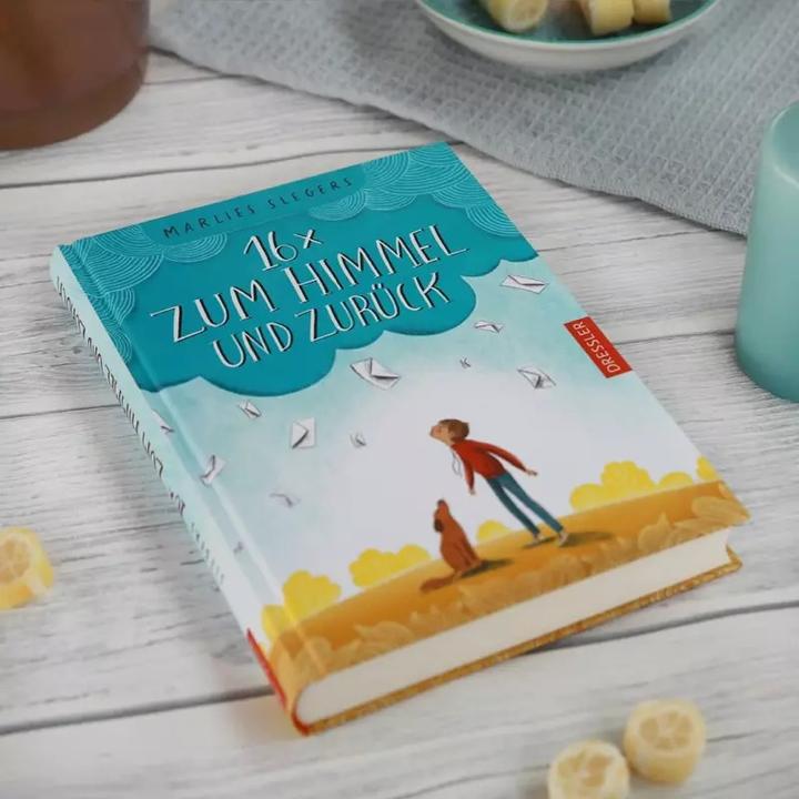 Produktbild 16 x zum Himmel und zurück (Deutsch, Marlies Slegers, 2022)