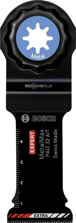 Actual product image Bosch Professional Zubehör EXPERT MetalMax PAIZ 32 AIT Blade for multifunction tools, 50 x 32 mm