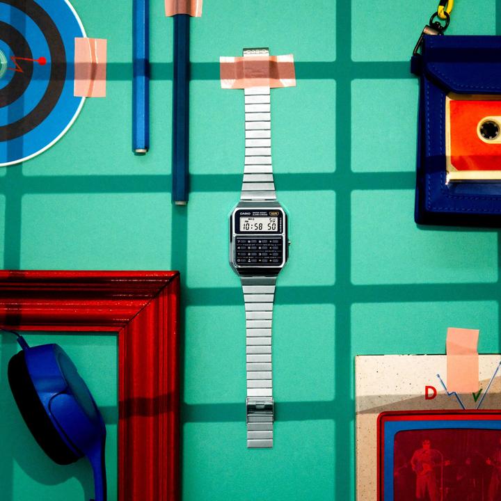 Image du produit Casio CA-500WE-1AEF (Chronographe, 34 mm)