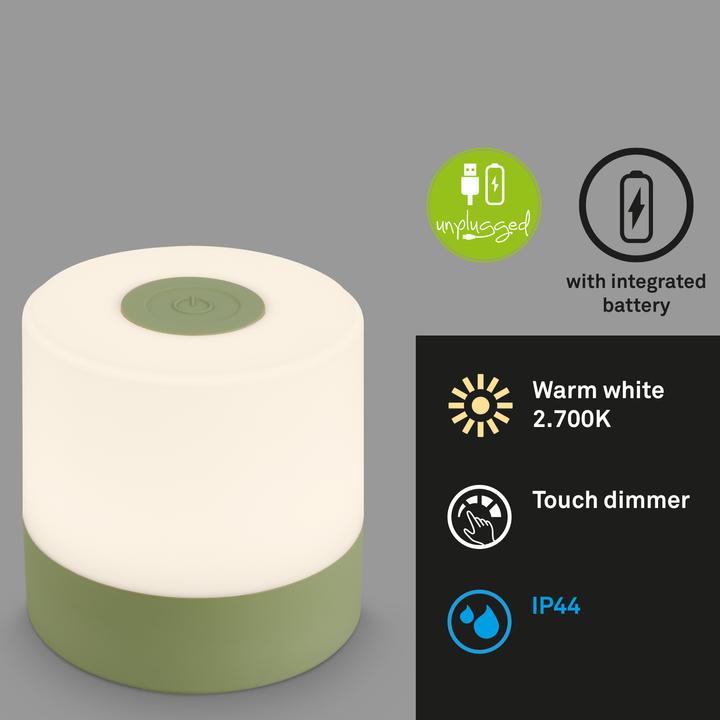 Produktbild Briloner Akku LED Tischleuchte (150 lm)