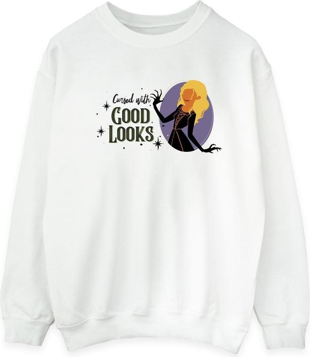 Disney Hocus Pocus Cursed Sarah Sweatshirt (S)